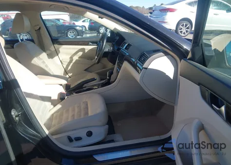 2014 Volkswagen Passat 1.8T Sel Premium from USA, damaged, VIN 1VWCT7A39EC051344